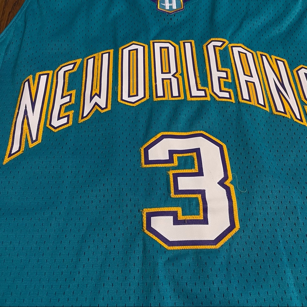 Adidas New Orleans Hornets Chris Paul NBA Jersey - Picture 4 of 16